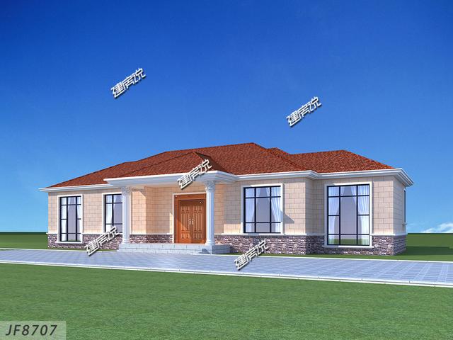 農(nóng)村養(yǎng)老房還是一層別墅最好，父母住得開心，村里人還夸孝順