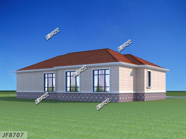 農(nóng)村養(yǎng)老房還是一層別墅最好，父母住得開心，村里人還夸孝順