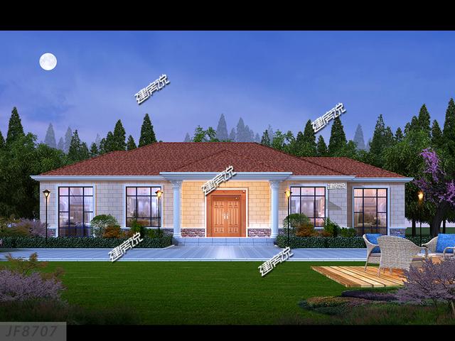 農(nóng)村養(yǎng)老房還是一層別墅最好，父母住得開心，村里人還夸孝順