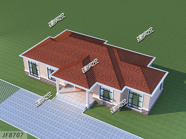 農(nóng)村養(yǎng)老房還是一層別墅最好，父母住得開心，村里人還夸孝順