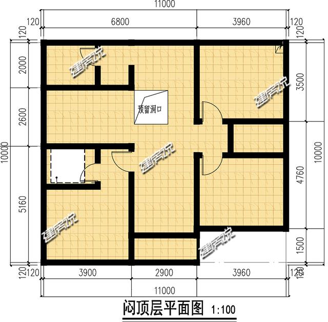 外型超美的二層小別墅設(shè)計(jì)圖，占地113平造價(jià)只需30萬(wàn)，難怪這么受歡迎