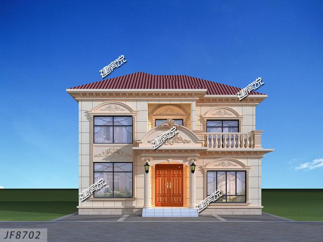 外型超美的二層小別墅設(shè)計(jì)圖，占地113平造價(jià)只需30萬(wàn)，難怪這么受歡迎