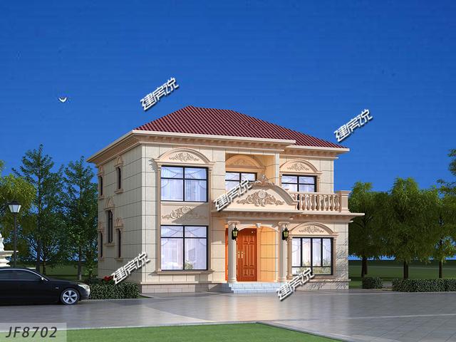 外型超美的二層小別墅設(shè)計(jì)圖，占地113平造價(jià)只需30萬(wàn)，難怪這么受歡迎