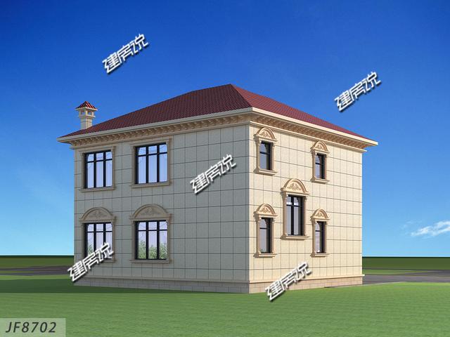 外型超美的二層小別墅設(shè)計(jì)圖，占地113平造價(jià)只需30萬(wàn)，難怪這么受歡迎