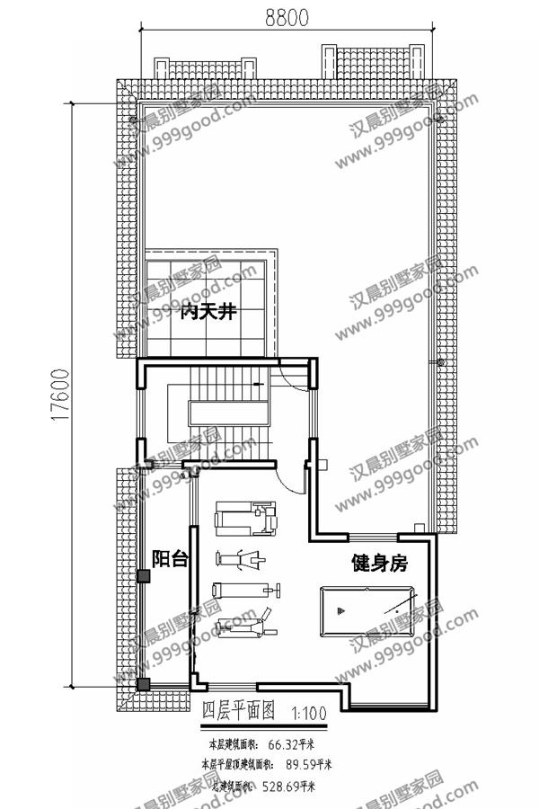 兩面鄰居開間只有8.8米，怎么建房？看看這套花50萬建成的中式別墅！