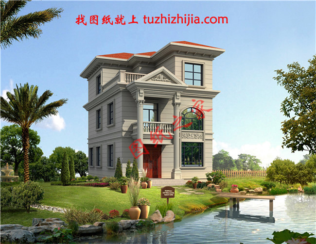 農(nóng)村100平米自建房圖紙?jiān)O(shè)計(jì)，小宅基地也能建成大氣實(shí)用的別墅！