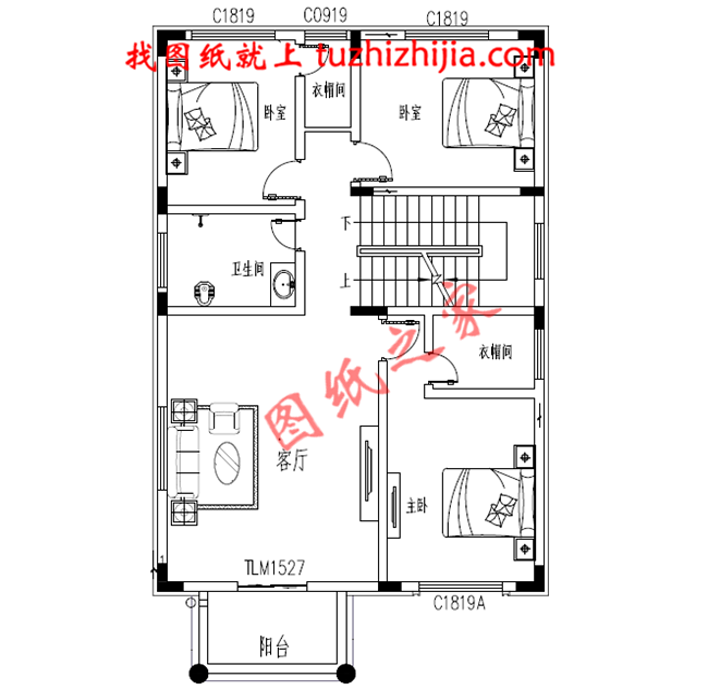 農(nóng)村100平米自建房圖紙?jiān)O(shè)計(jì)，小宅基地也能建成大氣實(shí)用的別墅！