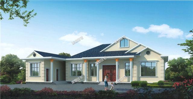 5套一二層農(nóng)村養(yǎng)老別墅設(shè)計(jì)圖，第三款造價(jià)18萬(wàn)，你喜歡嗎？