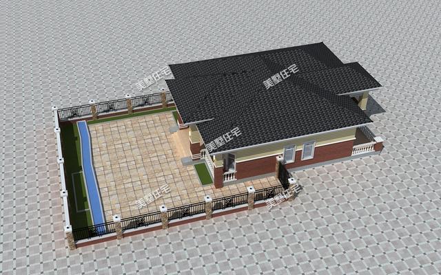 5套一二層農(nóng)村養(yǎng)老別墅設(shè)計(jì)圖，第三款造價(jià)18萬(wàn)，你喜歡嗎？