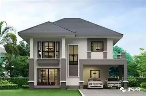 精致漂亮的農(nóng)村自建小別墅效果圖，第一款就非常驚艷！