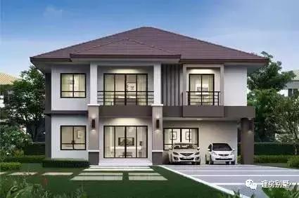 精致漂亮的農(nóng)村自建小別墅效果圖，第一款就非常驚艷！