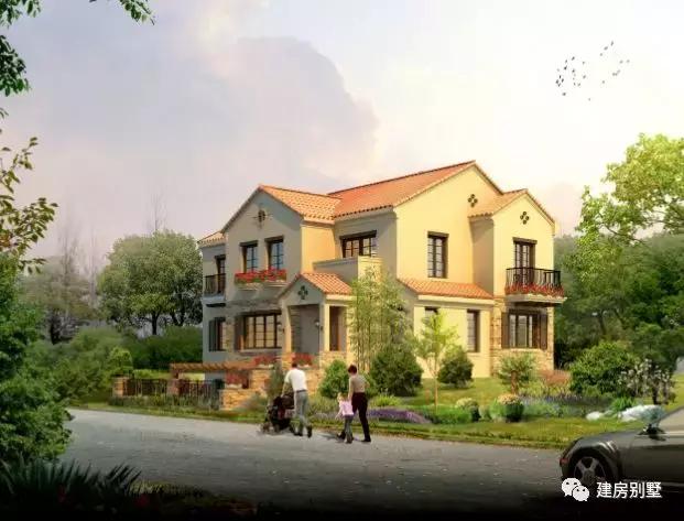 精致漂亮的農(nóng)村自建小別墅效果圖，第一款就非常驚艷！