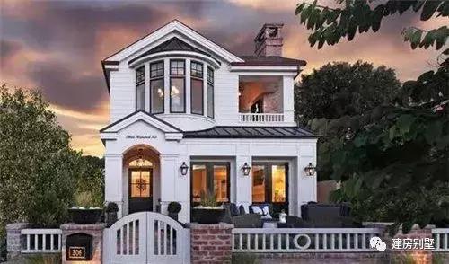 精致漂亮的農(nóng)村自建小別墅效果圖，第一款就非常驚艷！