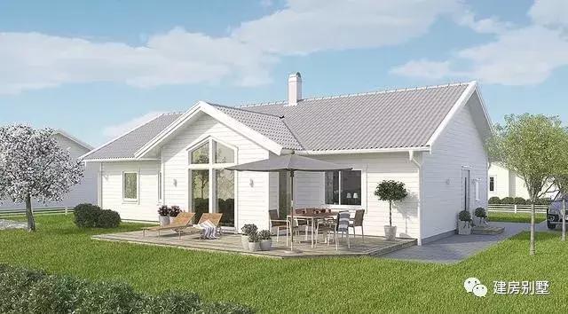 精致漂亮的農(nóng)村自建小別墅效果圖，第一款就非常驚艷！