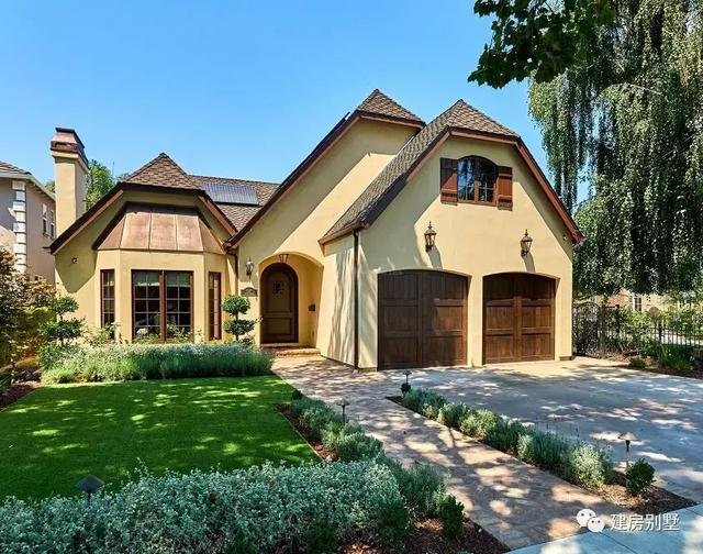 精致漂亮的農(nóng)村自建小別墅效果圖，第一款就非常驚艷！