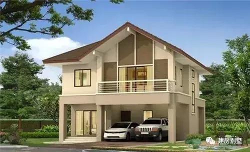 精致漂亮的農(nóng)村自建小別墅效果圖，第一款就非常驚艷！