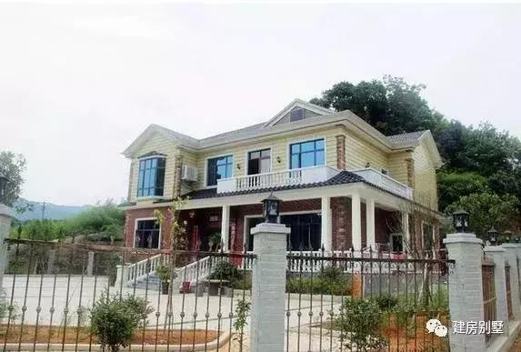 曬曬我們村的二層小別墅，35萬建好主體，外墻裝修只要三四萬