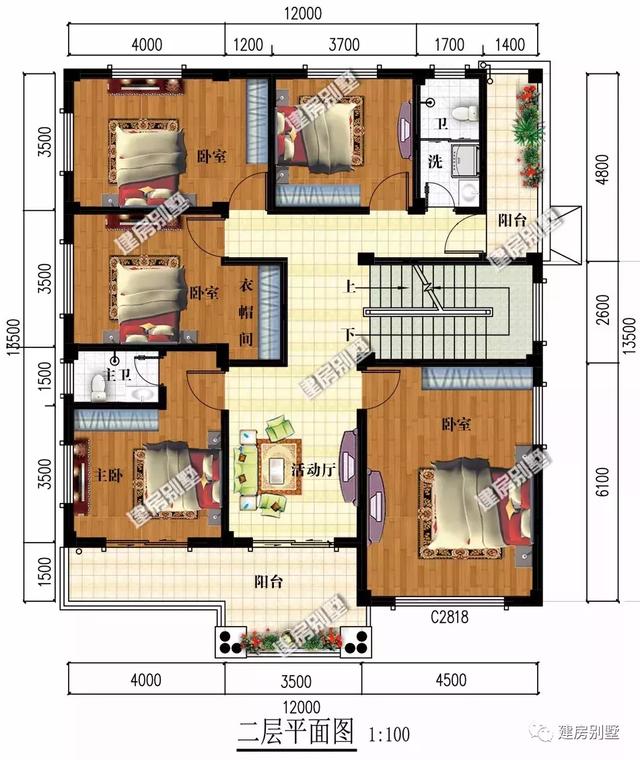 兩套三層農(nóng)村別墅設(shè)計(jì)，非常干凈漂亮，第二棟湖北人都在建