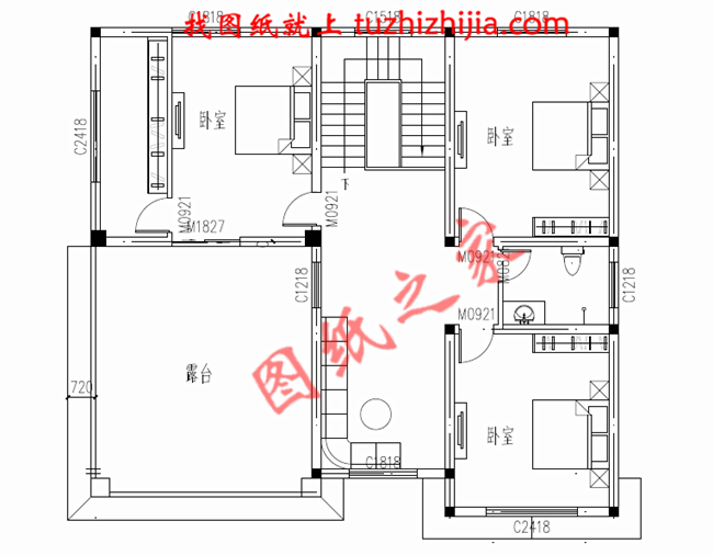 農(nóng)村50萬三層別墅款式自建房圖，建成村里人都羨慕壞了！