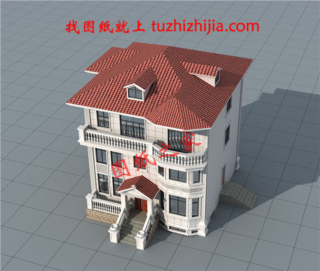 農(nóng)村50萬三層別墅款式自建房圖，建成村里人都羨慕壞了！