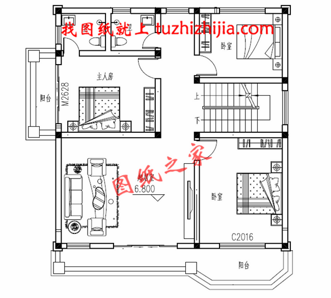 農(nóng)村50萬三層別墅款式自建房圖，建成村里人都羨慕壞了！