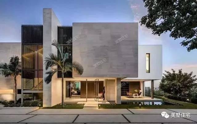 20套現(xiàn)代風(fēng)格的小別墅，在農(nóng)村建一棟,肯定轟動十里八鄉(xiāng)！