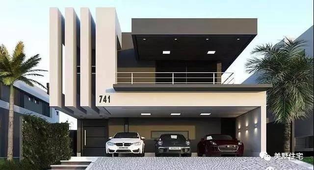 20套現(xiàn)代風(fēng)格的小別墅，在農(nóng)村建一棟,肯定轟動十里八鄉(xiāng)！