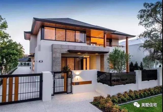 20套現(xiàn)代風(fēng)格的小別墅，在農(nóng)村建一棟,肯定轟動十里八鄉(xiāng)！