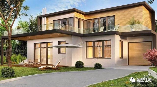 20套現(xiàn)代風(fēng)格的小別墅，在農(nóng)村建一棟,肯定轟動十里八鄉(xiāng)！
