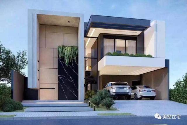 20套現(xiàn)代風(fēng)格的小別墅，在農(nóng)村建一棟,肯定轟動十里八鄉(xiāng)！