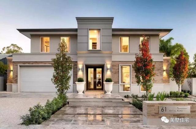 20套現(xiàn)代風(fēng)格的小別墅，在農(nóng)村建一棟,肯定轟動十里八鄉(xiāng)！