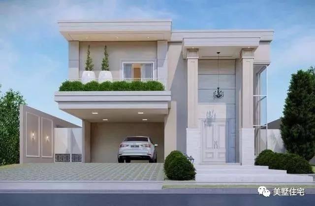 20套現(xiàn)代風(fēng)格的小別墅，在農(nóng)村建一棟,肯定轟動十里八鄉(xiāng)！