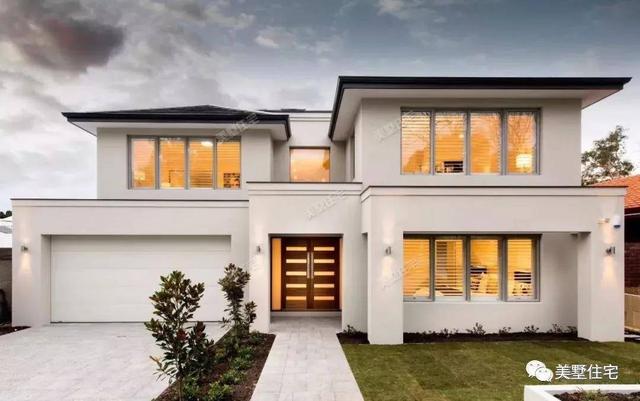 20套現(xiàn)代風(fēng)格的小別墅，在農(nóng)村建一棟,肯定轟動十里八鄉(xiāng)！