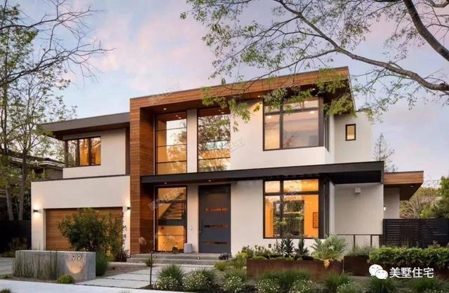 20套現(xiàn)代風(fēng)格的小別墅，在農(nóng)村建一棟,肯定轟動十里八鄉(xiāng)！