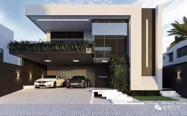 20套現(xiàn)代風(fēng)格的小別墅，在農(nóng)村建一棟,肯定轟動十里八鄉(xiāng)！