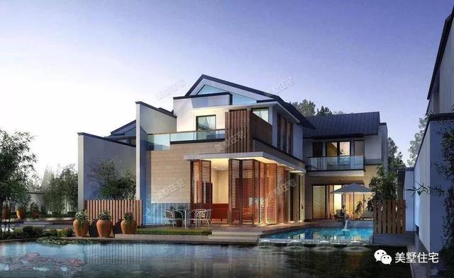 20套現(xiàn)代風(fēng)格的小別墅，在農(nóng)村建一棟,肯定轟動十里八鄉(xiāng)！