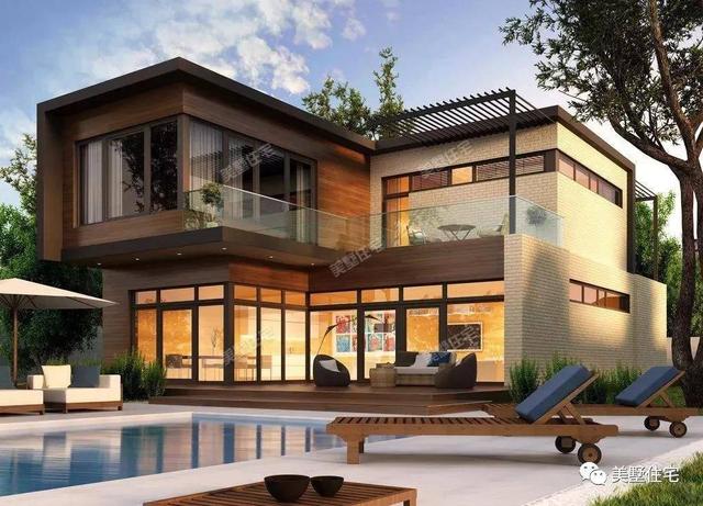 20套現(xiàn)代風(fēng)格的小別墅，在農(nóng)村建一棟,肯定轟動十里八鄉(xiāng)！