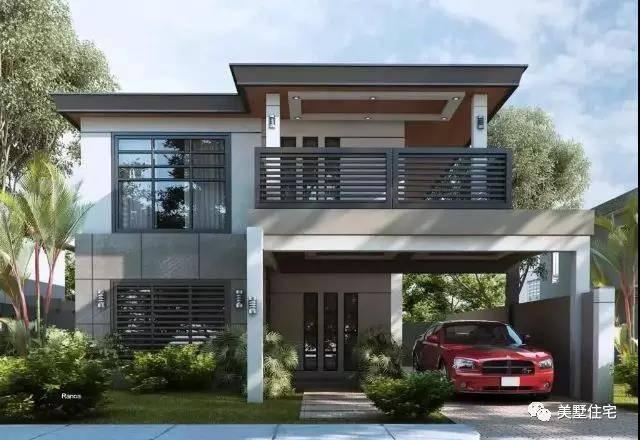 20套現(xiàn)代風(fēng)格的小別墅，在農(nóng)村建一棟,肯定轟動十里八鄉(xiāng)！