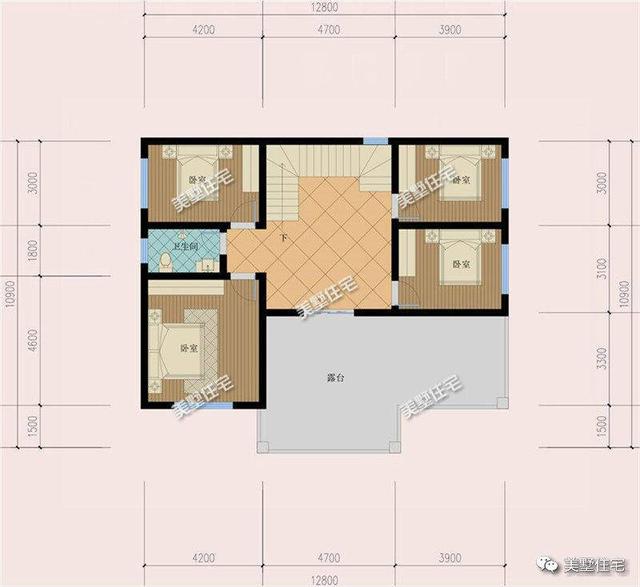 6套農村自建別墅設計，1套2層5套三層，村里人建了都說好！