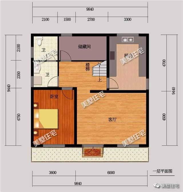 6套農村自建別墅設計，1套2層5套三層，村里人建了都說好！