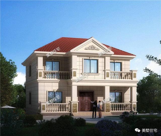 6套農村自建別墅設計，1套2層5套三層，村里人建了都說好！