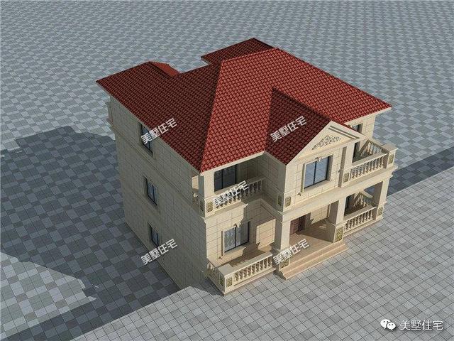 6套農村自建別墅設計，1套2層5套三層，村里人建了都說好！