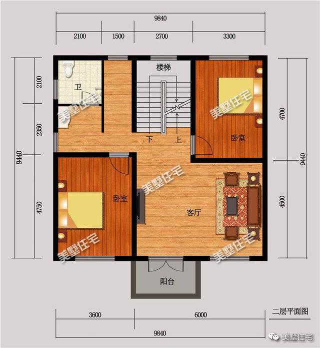 6套農村自建別墅設計，1套2層5套三層，村里人建了都說好！