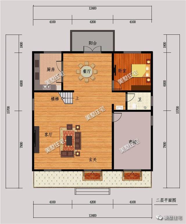 6套農村自建別墅設計，1套2層5套三層，村里人建了都說好！