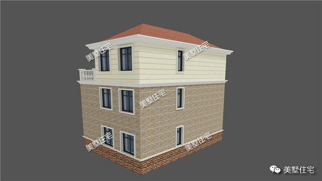 6套農村自建別墅設計，1套2層5套三層，村里人建了都說好！