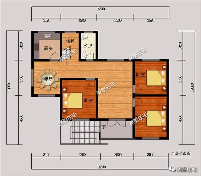 6套農村自建別墅設計，1套2層5套三層，村里人建了都說好！