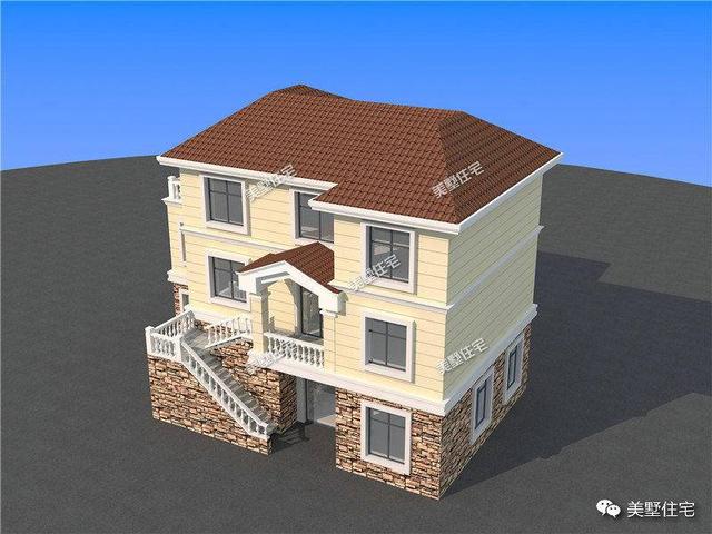 6套農村自建別墅設計，1套2層5套三層，村里人建了都說好！