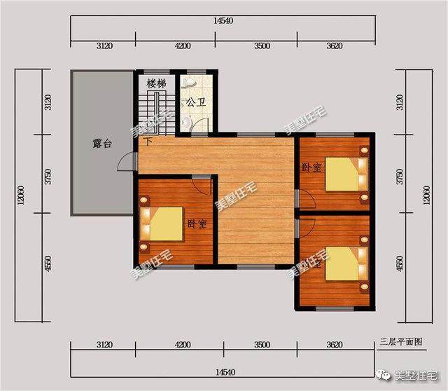6套農村自建別墅設計，1套2層5套三層，村里人建了都說好！