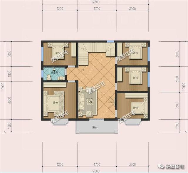 6套農村自建別墅設計，1套2層5套三層，村里人建了都說好！