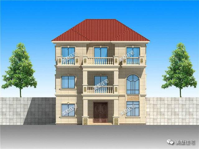 6套農村自建別墅設計，1套2層5套三層，村里人建了都說好！